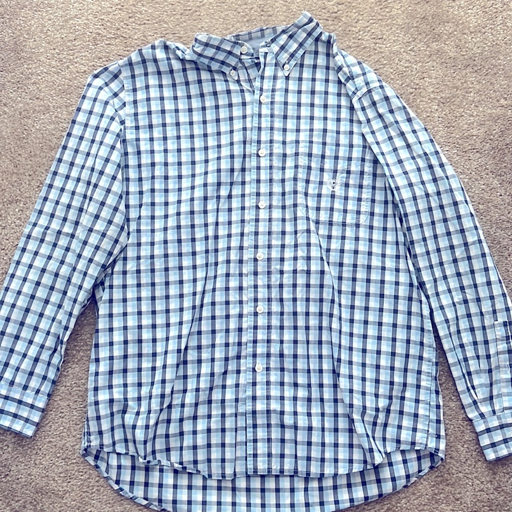 Chaps long sleeve button down